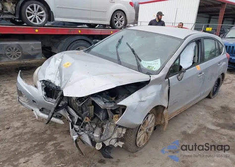 2014 Subaru Impreza 2.0I z USA, uszkodzony, nr VIN JF1GPAA61E8290444